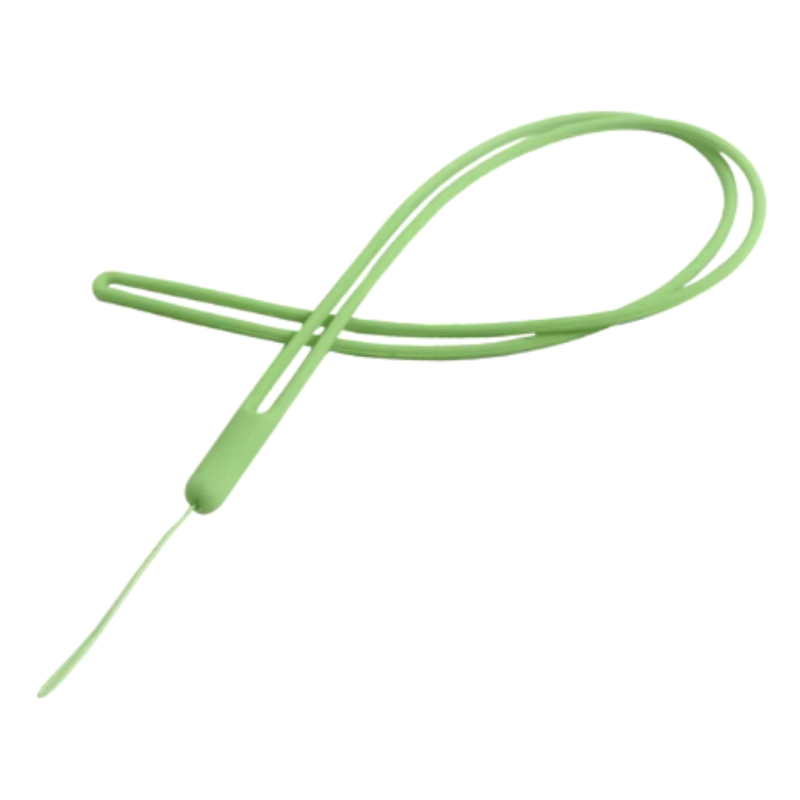 Lanière de Téléphone Portable en Silicone - Vert - 44cm — ECO · Smarty Paris 18e